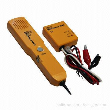 Telephone Wire Cable Tester, Suitable for RJ11/RJ45/BNC